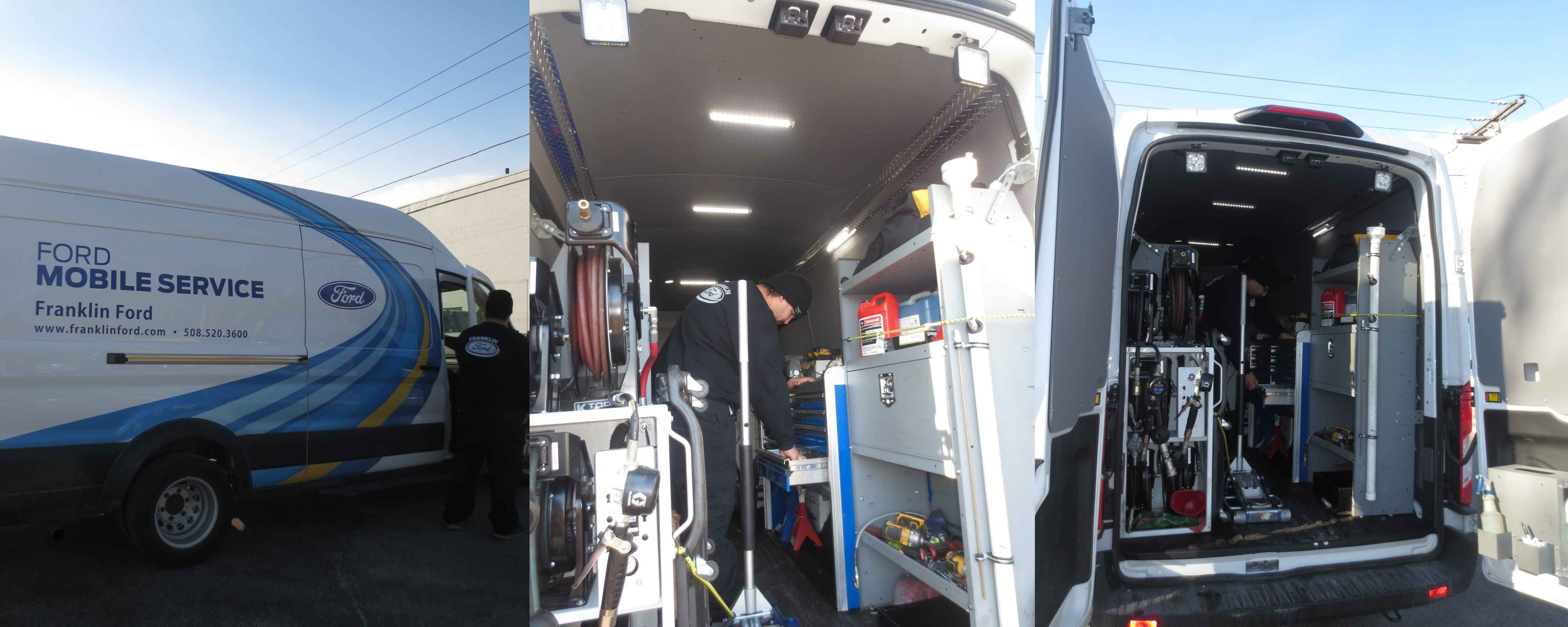 Franklin Ford Mobile Service