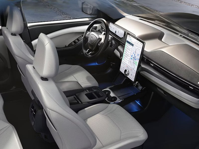 Mustang Mach-E Interior