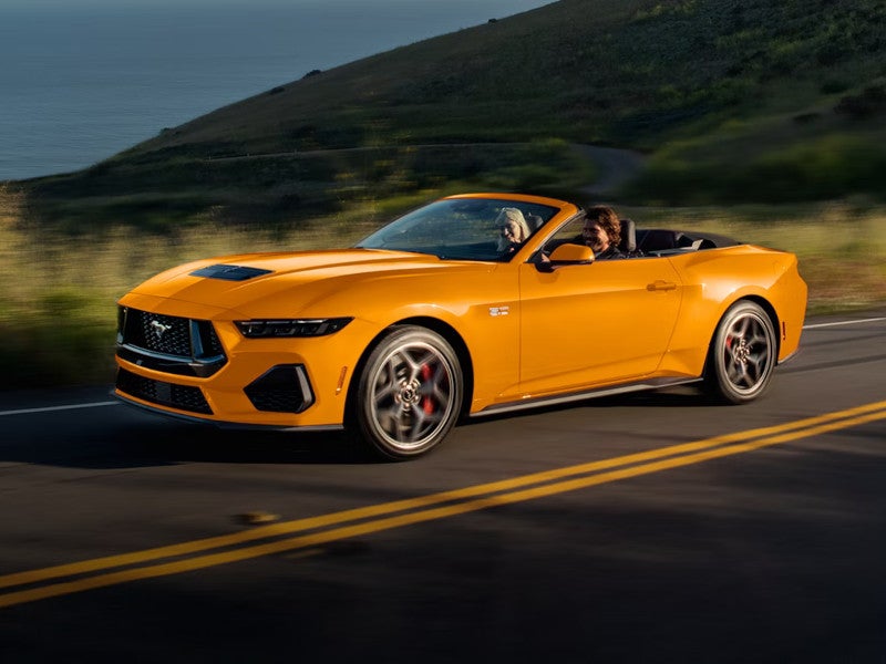2026 Ford Mustang